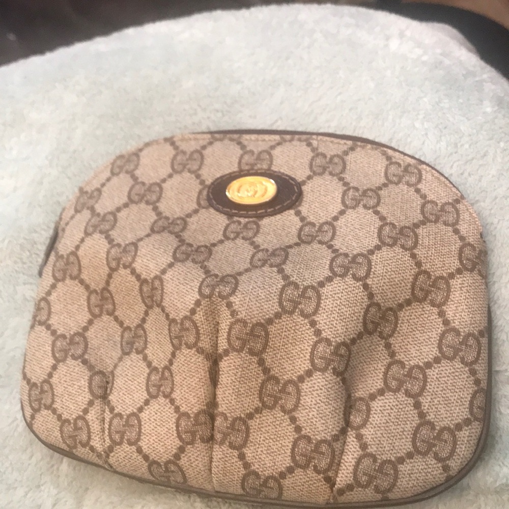 Genuine Gucci cosmetic case